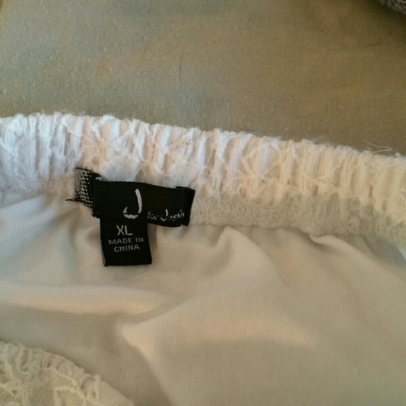 3X20  J. For Justify, Strapless Dress - Picture 3 of 3